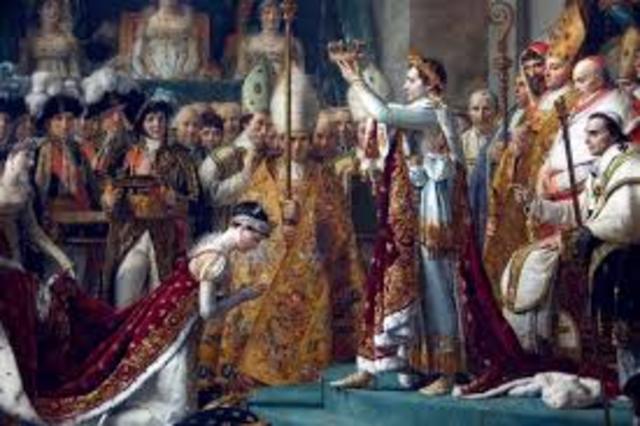 The Crowning of Napoleon