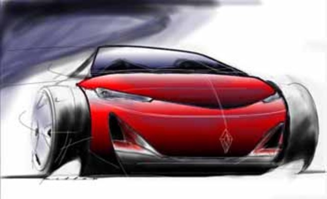 Curso de bocetaje y técnicas de diseño automotriz