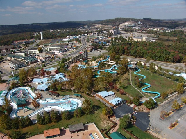 Lauren goes to Branson