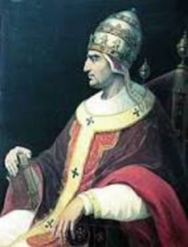 Pope Gregory XI Moves the Papacy back to Rome