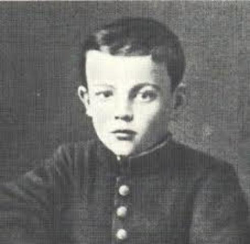 Vladimir Lenin's Birth