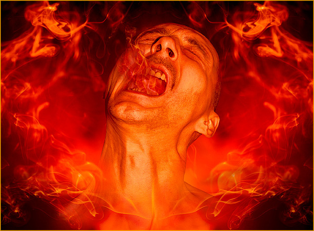 Konstruktion des Fegefeuers