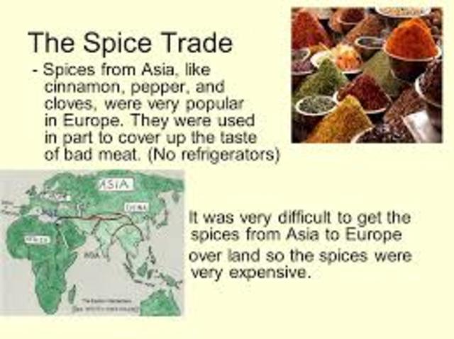 spice trade daily life