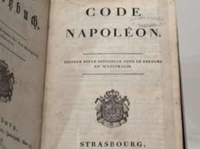 Napoleonic Code