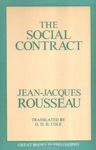 Jean Jacque Rousseau The social Contract