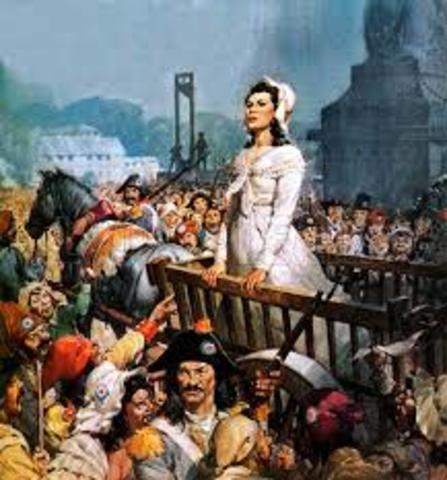 Execution of Charlotte Corday