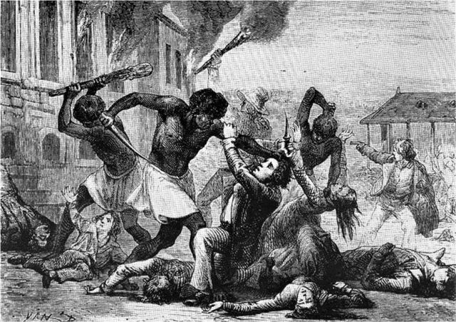 Slave rebellion in Stono South Carolina