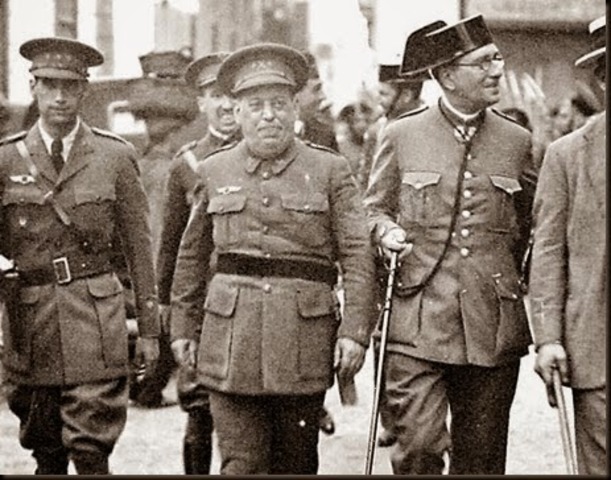 "Sanjurjada": sublevación militar en Sevilla.