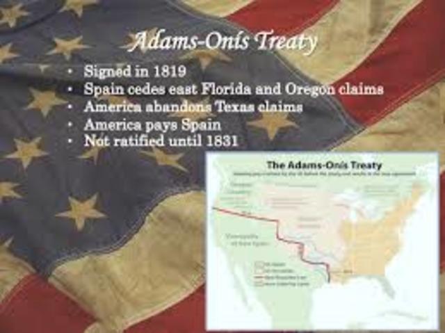 Adams-Onis Treaty