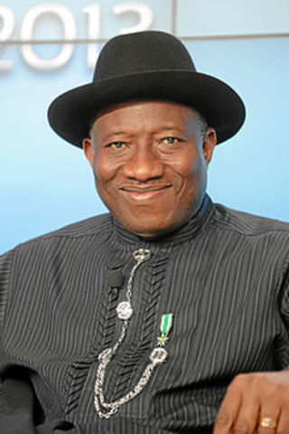 Goodluck Jonathan becomes acting president