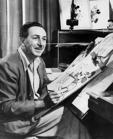 Walt Disney Born