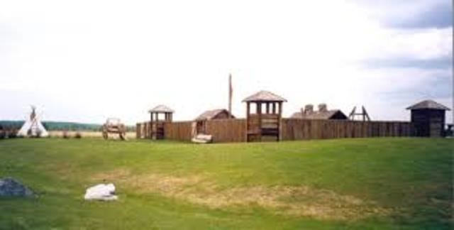 Rocky Mountain House Was Founded