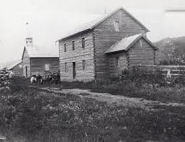 Fort Dunvegan Was Founded