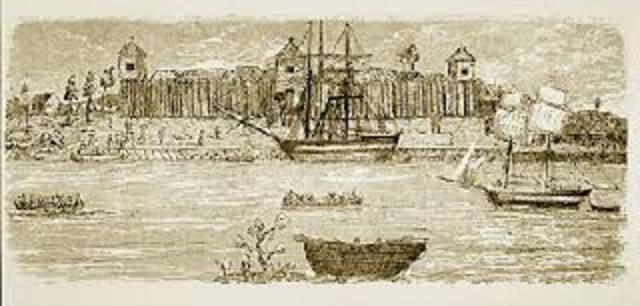 The Hudson's Bay Company and The North West Company Merged