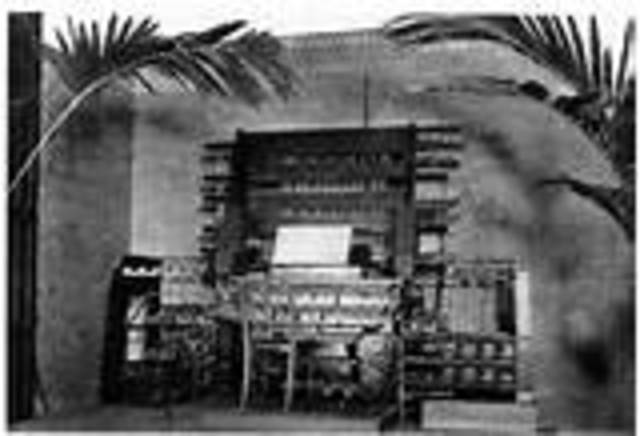 El Telarmónio o dinamófono