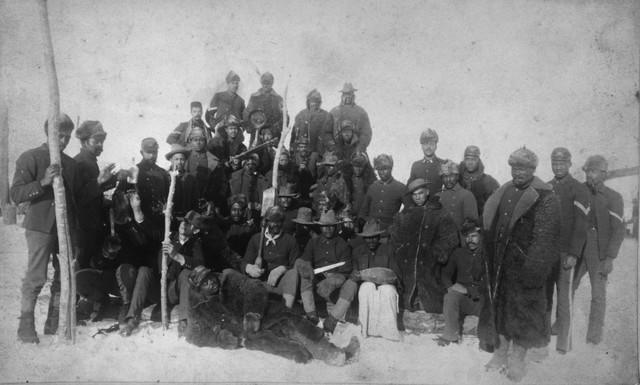 Thee Roosevelt Travels to Support the Troops