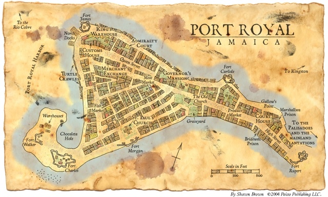 Founding of Port Royal