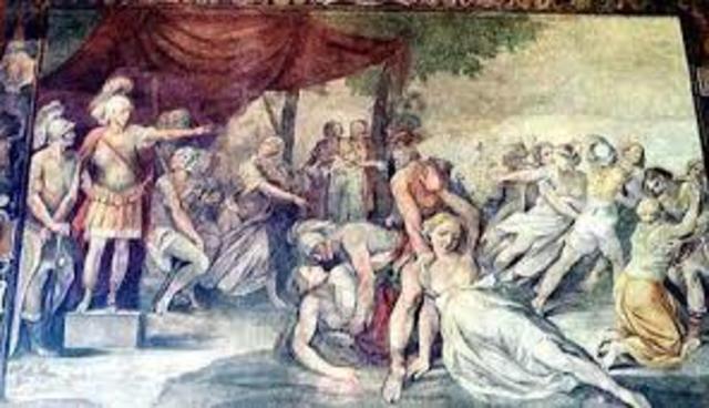 Rome is founded by the romulus