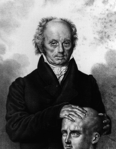 Franz Joseph Gall (1758 - 1828)