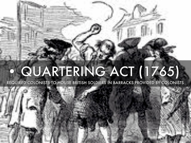Quartering Act