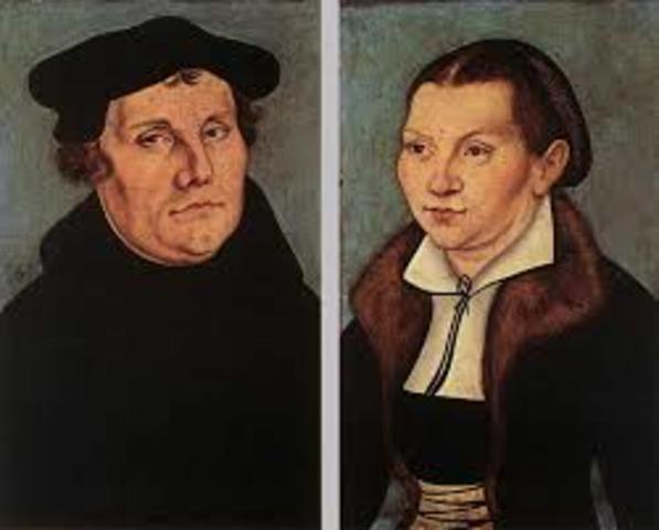 Martin Luther's Marriage
