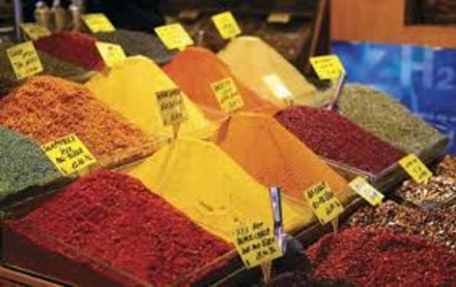The Spice Trade