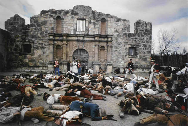 End of the Alamo Battle