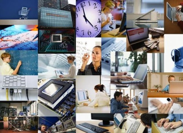 Translado de los sectores industriales a servicios