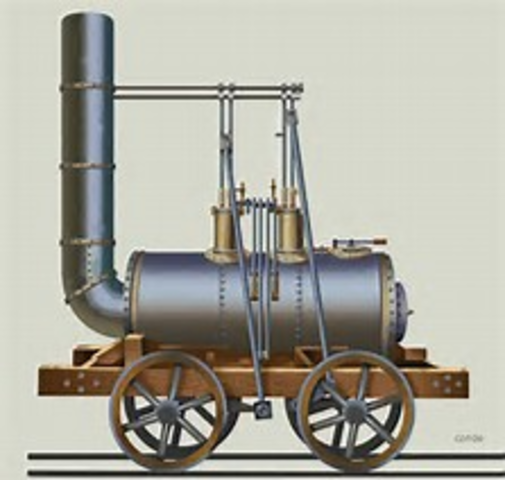 Locomotora de John Stephenson