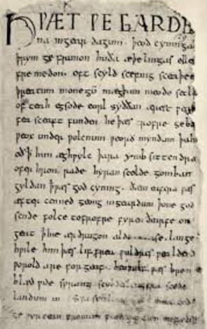 Beowulf old English epic poem