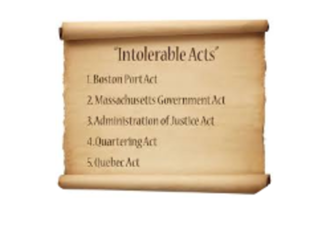 Intolerable Acts
