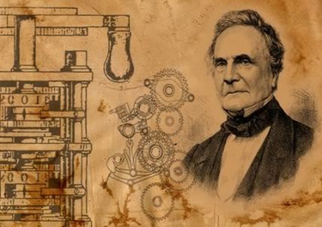 CHARLES BABBAGE