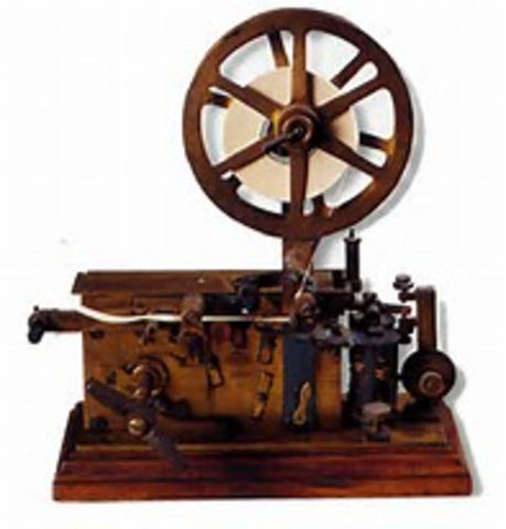 Telegrafo elctromagnético