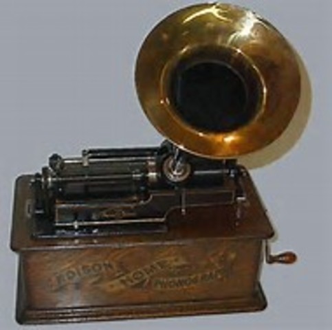Invención del fonógrafo