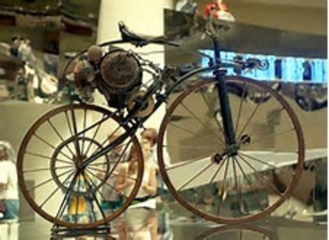 La primera motocicleta