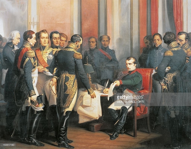 The Signing of The Napoleonic Code