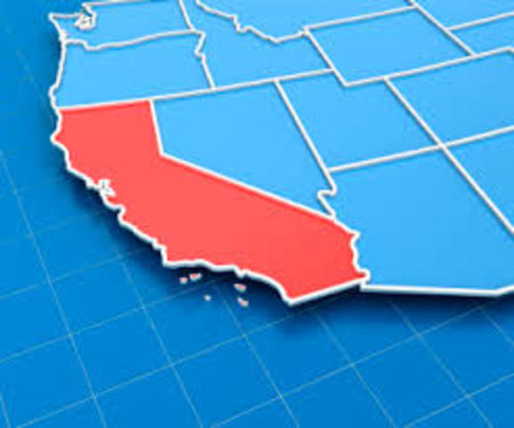 California becomes a state