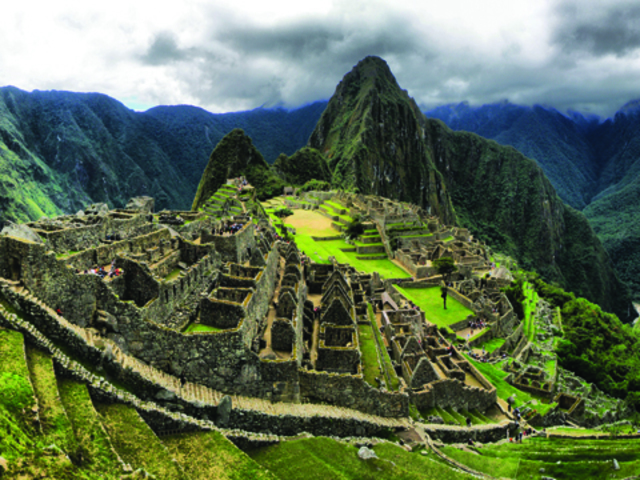 Concibiendo Machu Picchu