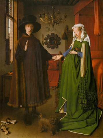 The Portrait of Giovanni Arnolfini and Wife