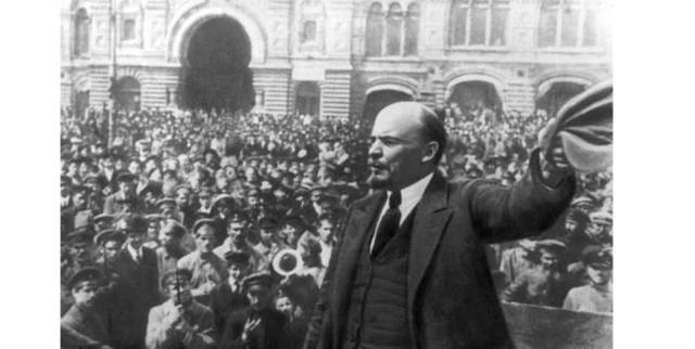 Lenin is almost assasinated