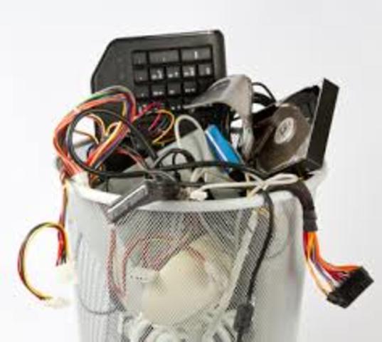 Discard Old Technology and Replace with New