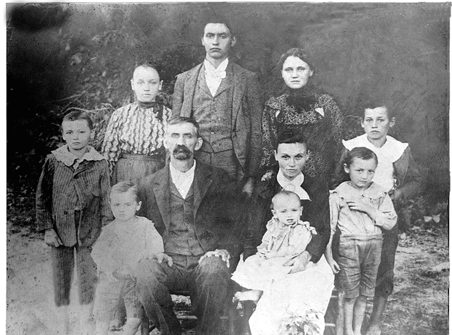 Andrew Jackson's Birth