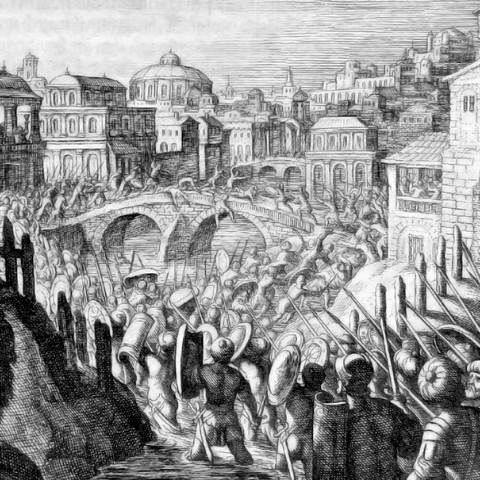 Cyrus Conquered Babylon