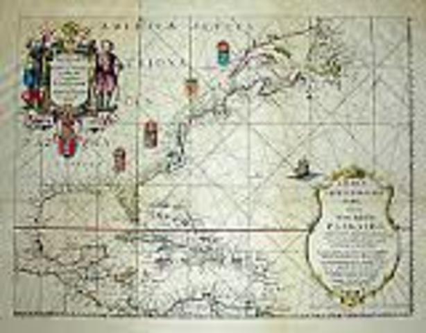 Discovery of north america