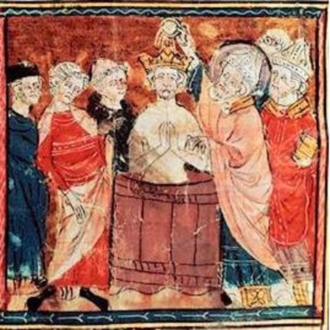 Discordias internas dentro de la dinastía de los Merovingios