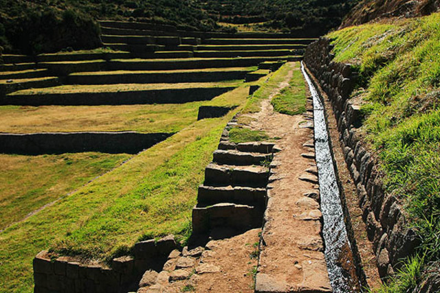 Control de aguas con canales