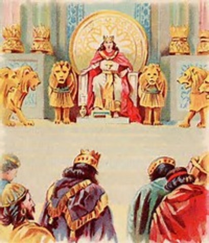 Solomon Becomes King