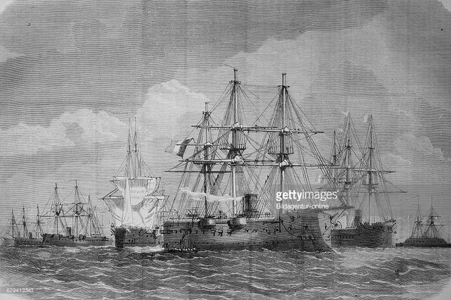 Germany blockades the North Sea