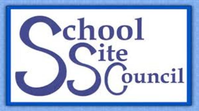 School Site Council (SSC) Meeting