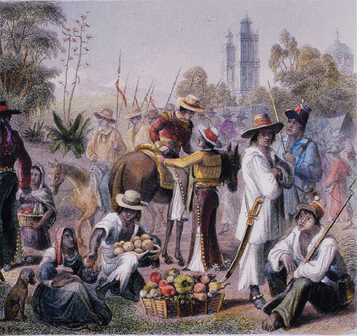 Gobierno de Iturbide.